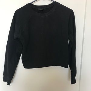 Forever 21 Cropped Crewneck